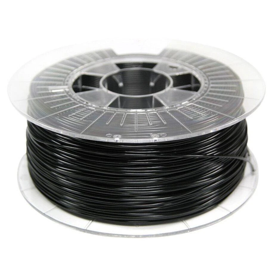 Juodas Spectrum PLA Pro plastikas 3D spausdintuvams