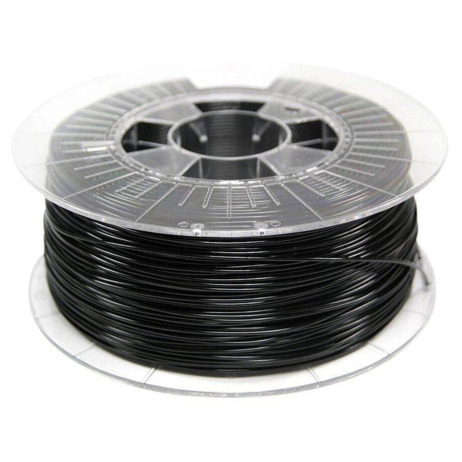 Spectrum ABS Smart juodas 3D spausdintuvo filamentas 1kg