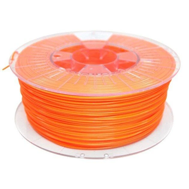 Oranžinis ABS 3D spausdinimo filamentas ant ritės