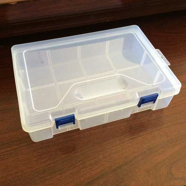 Oem Plastikinė dėžutė 230x160x60mm - uždaras konteineris - Organizatorius