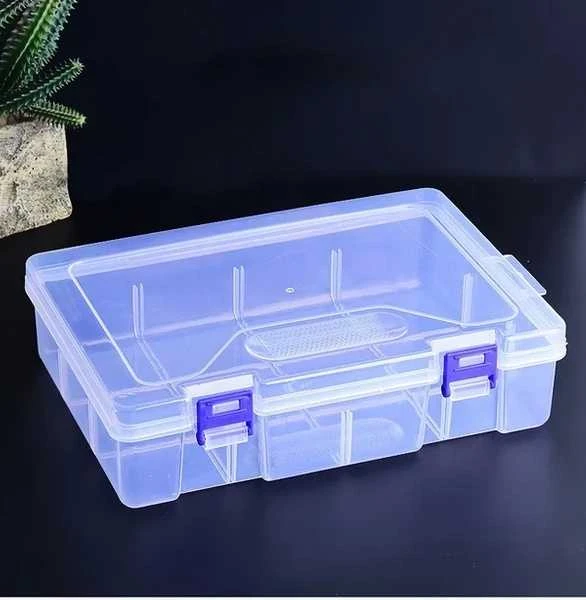 Oem Plastikinė dėžutė 230x160x60mm - uždaras konteineris - Organizatorius