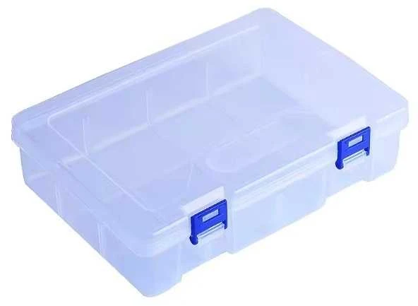 Oem Plastikinė dėžutė 230x160x60mm - uždaras konteineris - Organizatorius
