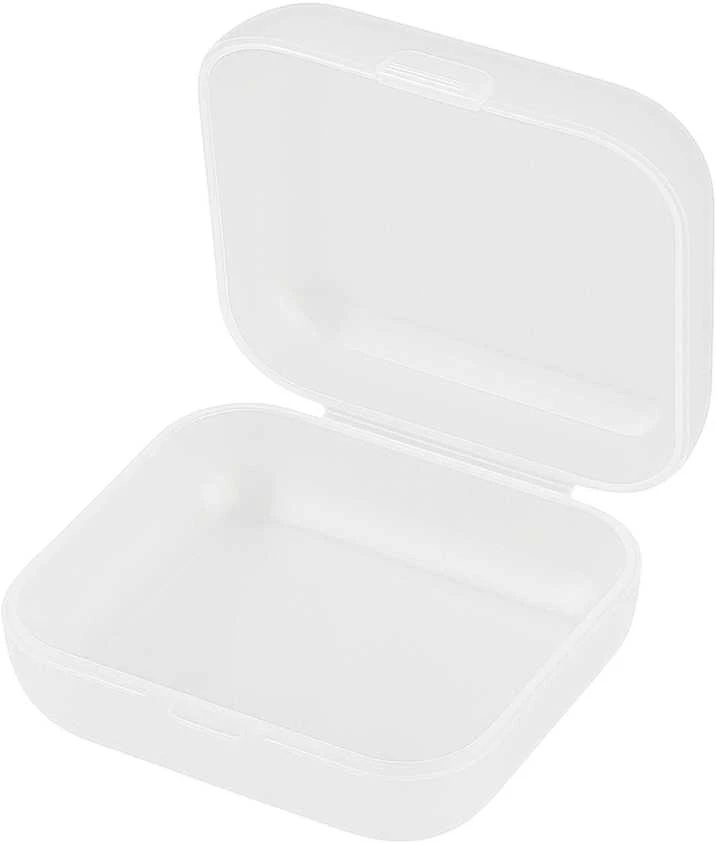 Plastikinė dėžutė 35x35x18mm - uždaras konteineris - Organizatorius