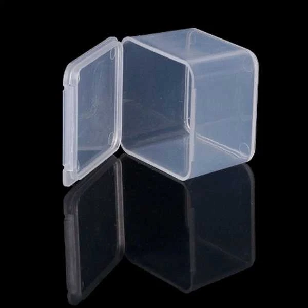 Oem Plastikinė dėžutė 40x40x28mm - uždaras konteineris - Organizatorius