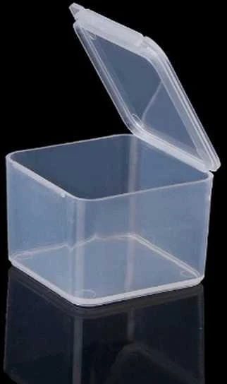 Oem Plastikinė dėžutė 40x40x28mm - uždaras konteineris - Organizatorius