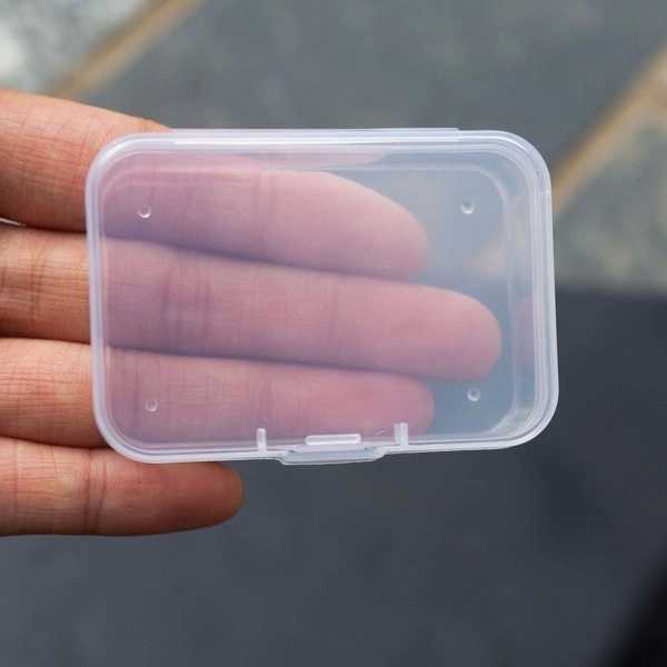 Oem Plastikinė dėžutė - 45x35x20 mm - Rakinamas konteineris - Tvarkyklės