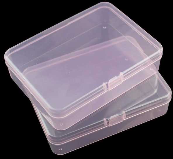 Oem Plastikinė dėžutė - 45x35x20 mm - Rakinamas konteineris - Tvarkyklės