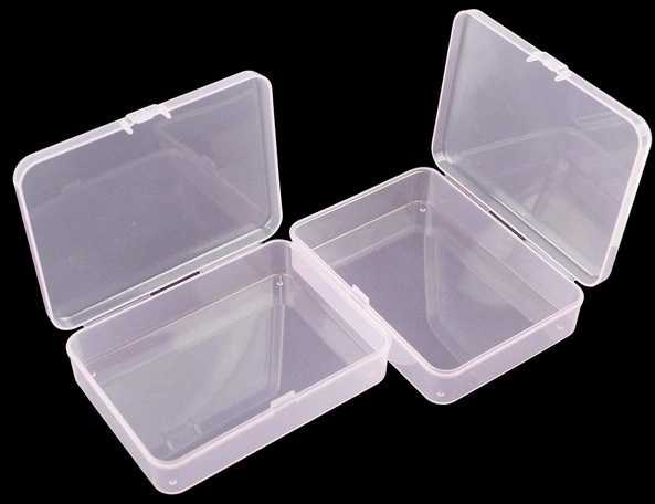 Oem Plastikinė dėžutė - 45x35x20 mm - Rakinamas konteineris - Tvarkyklės