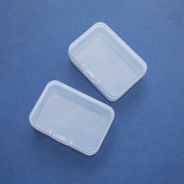 Oem Plastikinė dėžutė - 45x35x20 mm - Rakinamas konteineris - Tvarkyklės