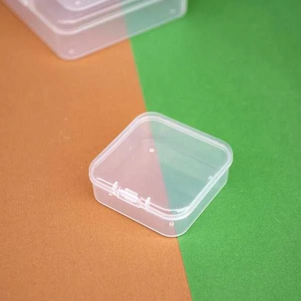 Oem Plastikinė dėžutė 45x45x20mm - uždaras konteineris - Organizatorius
