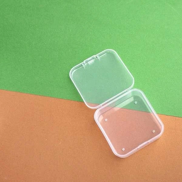 Oem Plastikinė dėžutė 45x45x20mm - uždaras konteineris - Organizatorius