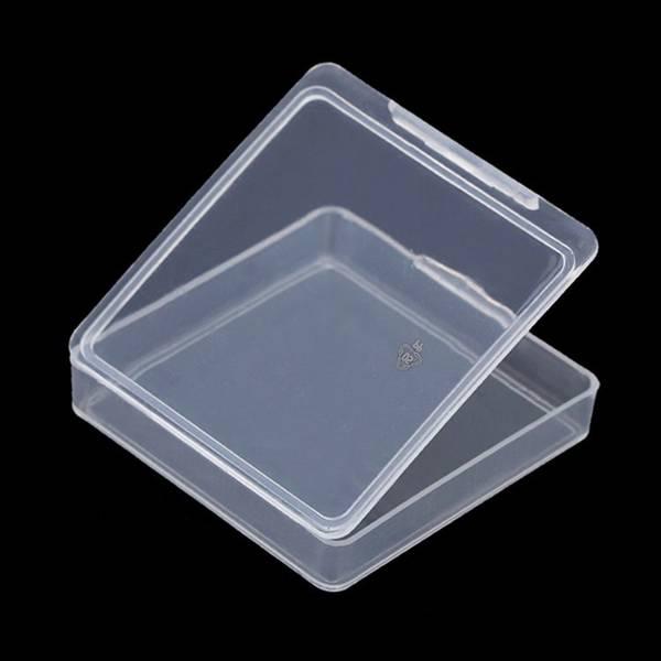 Oem Plastikinė dėžutė 47x47x8mm - uždara talpa