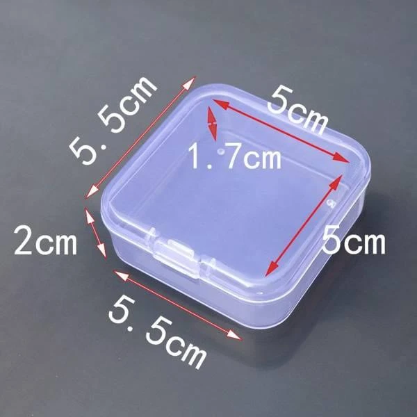 Oem Plastikinė dėžutė 50x50x20mm - uždara talpa