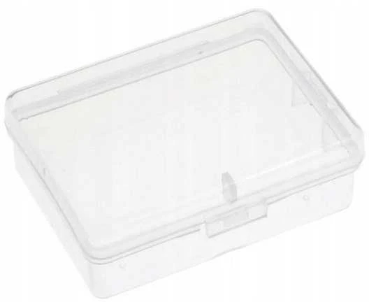 Oem Plastikinė dėžutė - 55x45x15 mm - Rakinamas konteineris - Tvarkyklės