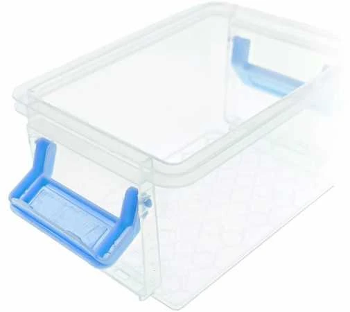 Oem Plastikinė dėžutė - 55x45x15 mm - Rakinamas konteineris - Tvarkyklės