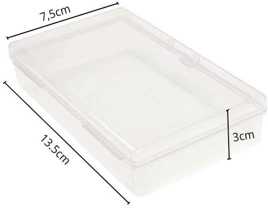 Oem Plastikinė dėžutė - 55x45x15 mm - Rakinamas konteineris - Tvarkyklės