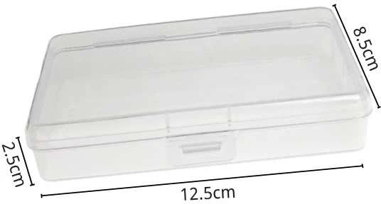 Oem Plastikinė dėžutė - 55x45x15 mm - Rakinamas konteineris - Tvarkyklės