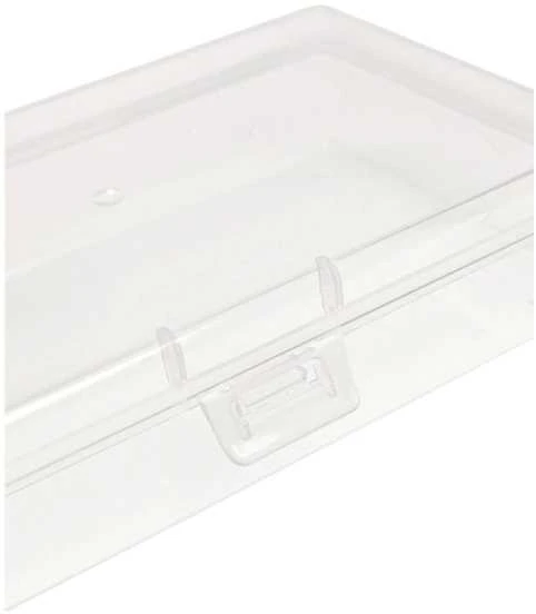 Oem Plastikinė dėžutė - 55x45x15 mm - Rakinamas konteineris - Tvarkyklės