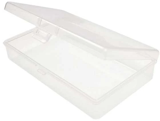 Oem Plastikinė dėžutė - 55x45x15 mm - Rakinamas konteineris - Tvarkyklės