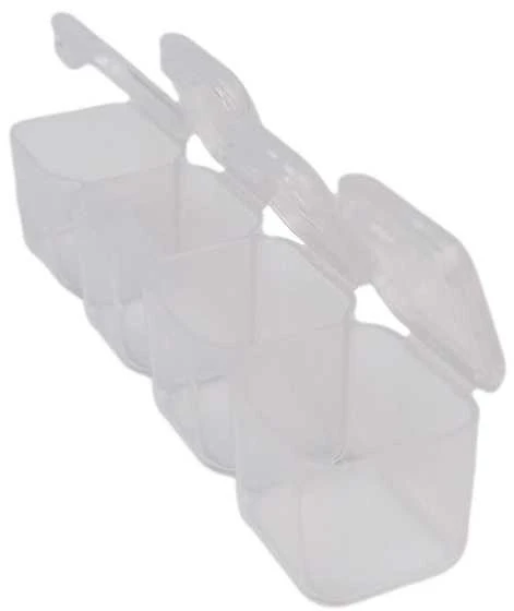 Oem Plastikinė dėžutė - 55x45x15 mm - Rakinamas konteineris - Tvarkyklės