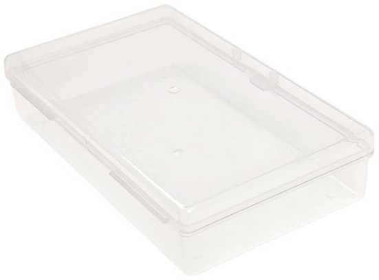 Oem Plastikinė dėžutė - 55x45x15 mm - Rakinamas konteineris - Tvarkyklės