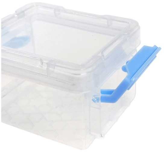 Oem Plastikinė dėžutė - 55x45x15 mm - Rakinamas konteineris - Tvarkyklės