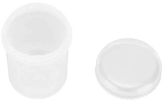 Plastikinė dėžutė - 55x45x15mm - Uždara talpykla - Organizatorius
