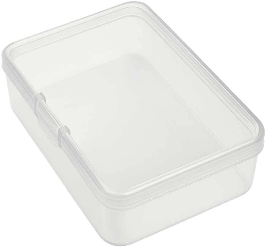 Plastikinė dėžutė - 55x45x15mm - Uždara talpykla - Organizatorius