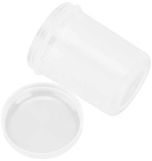 Plastikinė dėžutė - 55x45x15mm - Uždara talpykla - Organizatorius