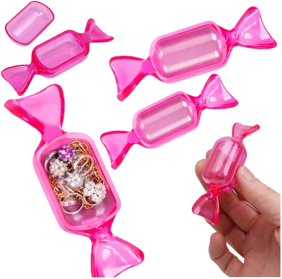 Plastikinė dėžutė - 55x50x15mm - Uždara talpykla - Organizatorius