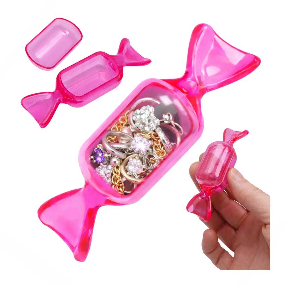 Plastikinė dėžutė - 55x50x15mm - Uždara talpykla - Organizatorius