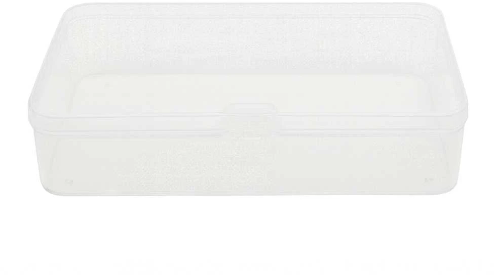 Plastikinė dėžutė - 55x50x15mm - Uždara talpykla - Organizatorius