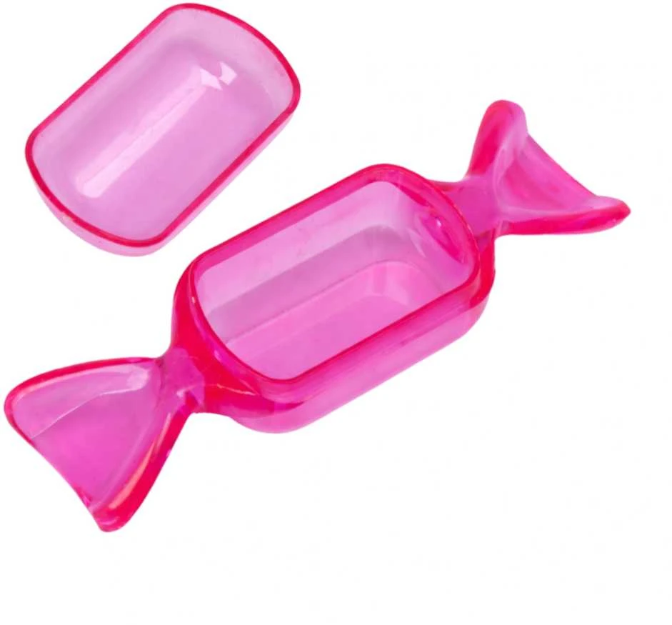 Plastikinė dėžutė - 55x50x15mm - Uždara talpykla - Organizatorius