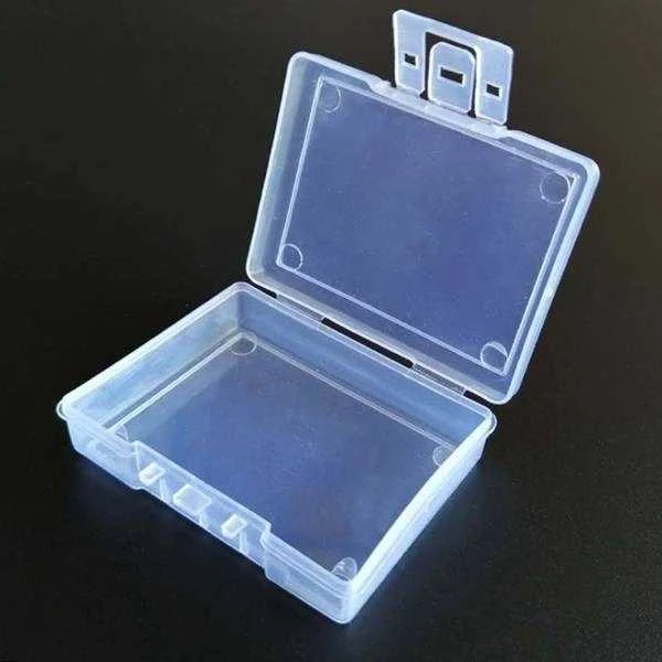 Oem Plastikinė dėžutė 59x46x16mm - uždaras konteineris - Organizatorius