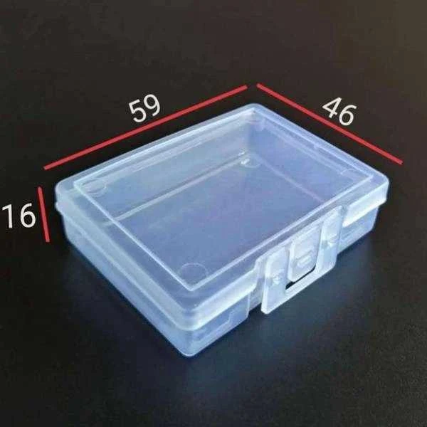 Oem Plastikinė dėžutė 59x46x16mm - uždaras konteineris - Organizatorius