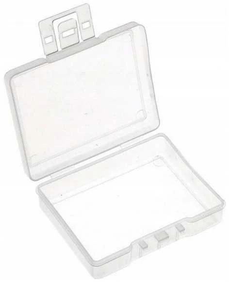 Oem Plastikinė dėžutė 59x46x16mm - uždaras konteineris - Organizatorius