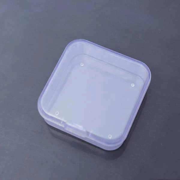 Oem Plastikinė dėžutė 73x72x25mm - uždaras konteineris - Organizatorius
