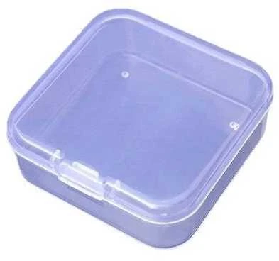 Oem Plastikinė dėžutė 73x72x25mm - uždaras konteineris - Organizatorius
