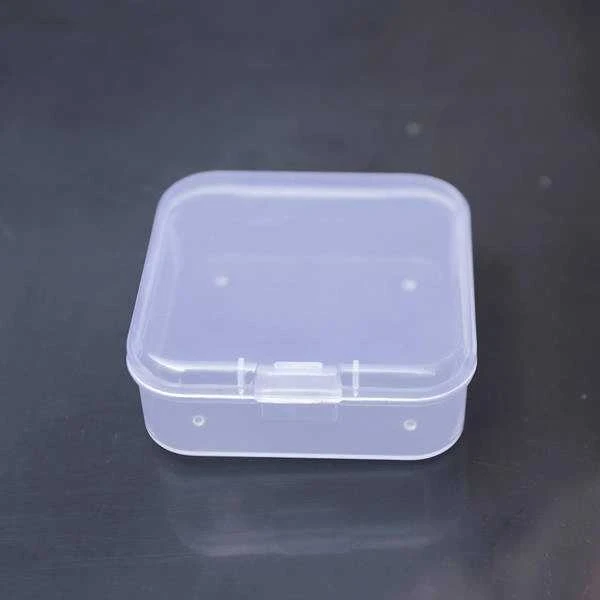 Oem Plastikinė dėžutė 73x72x25mm - uždaras konteineris - Organizatorius