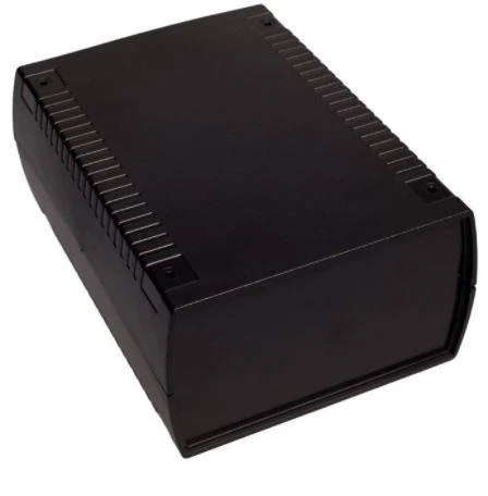 KRADEX Z112B juodas elektronikos korpusas