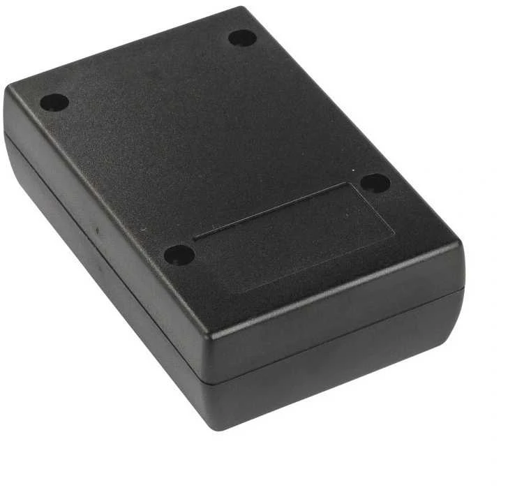 Kradex Z119 juodas korpusas su angomis tvirtinimui