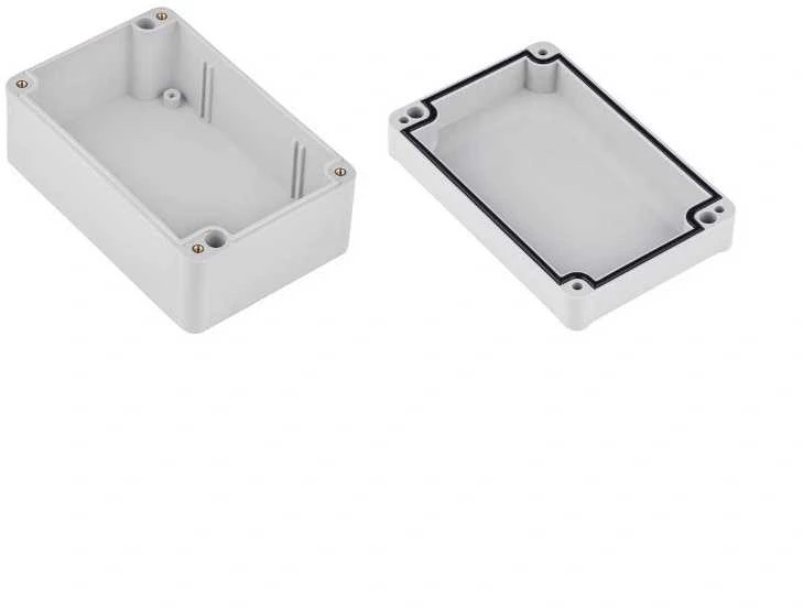 Kradex Z57JS 118x78x55mm korpusas išardytas