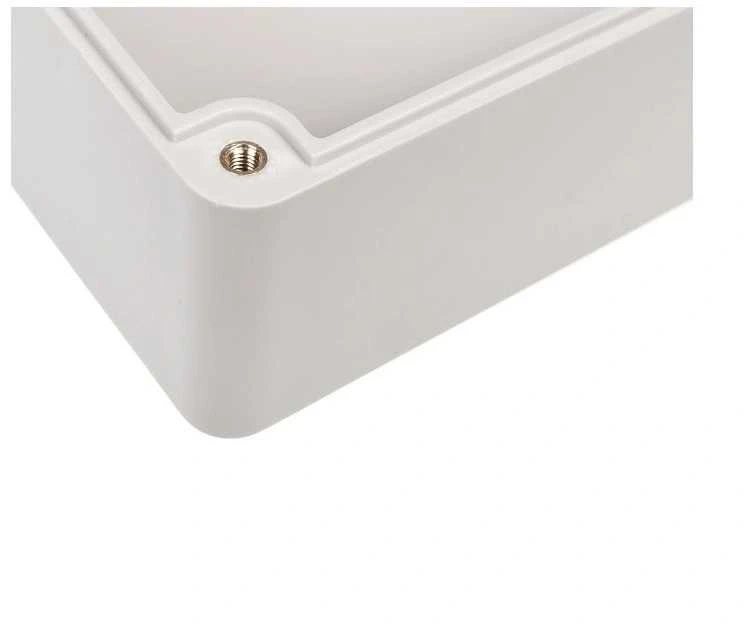 Plastikinė dėžutė Kradex Z57JS IP67 šviesiai pilka 118x78x55mm