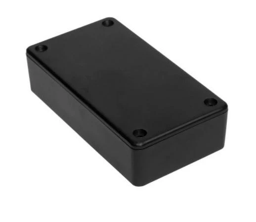 Kradex Z76 juodas korpusas su angomis varžtams