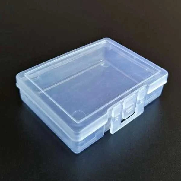 Oem Plastikinė dėžutė su dvigubu uždarymu - 63.5x48x21 mm - Rakinamas konteineris - Tvarkyklės