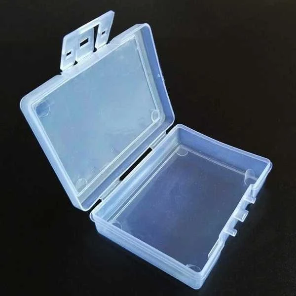 Oem Plastikinė dėžutė su dvigubu uždarymu - 63.5x48x21 mm - Rakinamas konteineris - Tvarkyklės