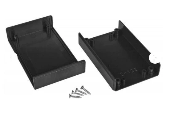 KRADEX Z122 juodas korpusas su varžtais