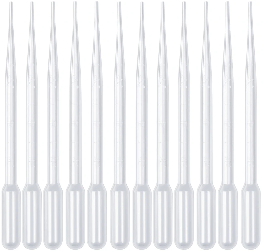 Plastikinė pipetė - lašintuvas, dozatorius, pipetė 2 ml, 100 vnt., su gradacija