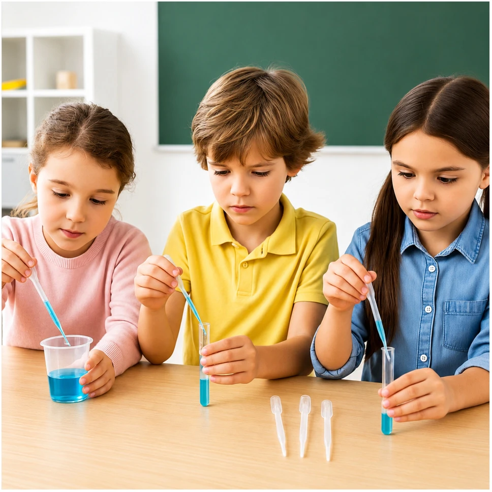 Plastikinė pipetė - lašintuvas, dozatorius, pipetė 2 ml, 100 vnt., su gradacija