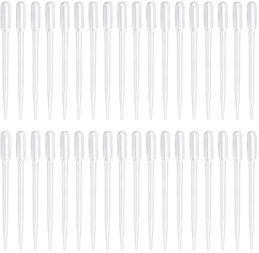 Plastikinė pipetė - lašintuvas, dozatorius, pipetė 2 ml, 100 vnt., su gradacija